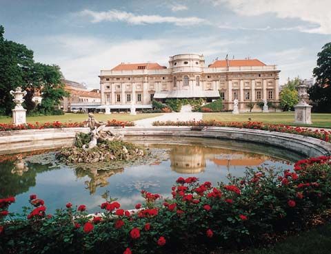 Im Palais Schwarzenberg Hotel Виена Екстериор снимка
